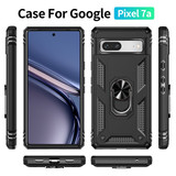 For Google Pixel 7a Case, Protective Shockproof TPU/PC Cover, Ring Holder | Protective Cases | iCoverLover.com.au