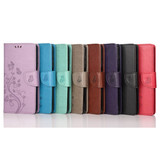 For Google Pixel 7a Case, Butterfly Embossed PU Leather Wallet Folio Cover, Stand| Wallet Cases | iCoverLover.com.au