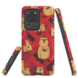 For Samsung Galaxy S20 Ultra Case Tough Protective Cover Quokkas