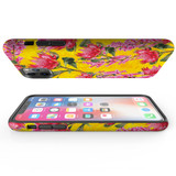 For iPhone 11 Pro Case Tough Protective Cover Flower Pattern