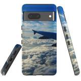 For Google Pixel 7 Case Tough Protective Cover Sky Clouds From Plane