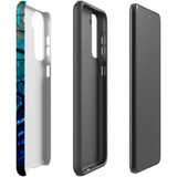 For Samsung Galaxy S23 Ultra, S23+ Plus, S23, S22 Ultra, S22+, S22, S21 Case, Protective Cover, Blue Mirror | Protective Cases | iCoverLover.com.au