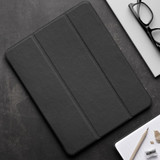 EFM Aspen Folio Case Armour with D3O & ELeather, Suits iPad Pro 12.9, Black | iCoverLover.com.au