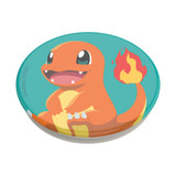 PopSockets PopGrip, Swappable, Phone Holder & Stand, Charmander Knocked | iCoverLover.com.au