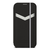 EFM Miami Wallet Case Armour with D3O, For iPhone 13 Pro Max, 13, 13 mini, 12 Pro Max, SE/ 8/ 7/ 6/ 6S, Smoke Black | iCoverLover.com.au