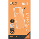 EFM Alaska Case Armour with D3O Crystalex, For iPhone 13 Pro Max, 13, Clear | iCoverLover.com.au