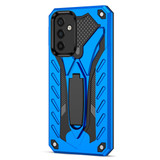 For Samsung Galaxy A54 5G Case Armour Shockproof Tough Cover Kickstand Blue