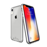 iCoverLover For iPhone XR Case & [2-Pack] Tempered Glass Screen Protector, Clear