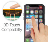 iCoverLover For iPhone 11 Pro Max Case & [2-Pack] Tempered Glass Screen Protectors, Clear