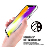 iCoverLover For iPhone XS Max Case & [2-Pack] Tempered Glass Screen Protectors, Clear