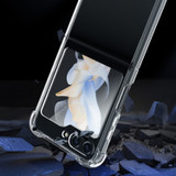 For Samsung Galaxy Z Flip5 5G Case, Shockproof Hybrid PC & TPU Protective Cover, Clear | iCoverLover Australia