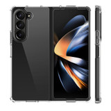 For Samsung Galaxy Z Fold5 5G Case, Shockproof Hybrid PC & TPU Protective Cover, Clear | iCoverLover Australia