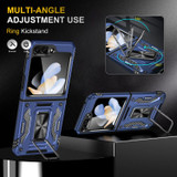 For Samsung Galaxy Z Flip5 5G Case, Dual-Layer PC & TPU Armor with Camera Protection Shield | iCoverLover Australia