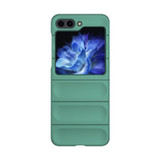 For Samsung Galaxy Z Flip5 5G Case, Premium Shock-Absorbent Protective Cover, Dark Green | iCoverLover Australia