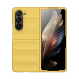 For Samsung Galaxy Z Fold5 5G Case, Premium Shock-Absorbent Protective Cover, Yellow | iCoverLover Australia