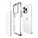 For iPhone 15 Pro Max, 15 Pro, 15 Plus, 15 Case, iCoverLover Shockproof Cover, Clear | iCoverLover