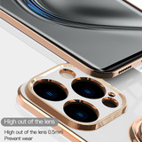 For iPhone 15 Pro Max, 15 Pro, 15 Plus, 15 Case, Electroplated Cover, Kickstand Ring Holder, Black | iCoverLover
