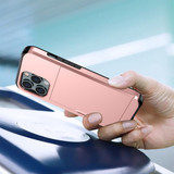 For iPhone 15 Pro Max, 15 Pro, 15 Plus & 15 Case, Durable Protective Card Slot Shockproof Cover, Rose Gold | iCoverLover Australia