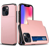 For iPhone 15 Case, Durable Protective Card Slot Shockproof Cover, Rose Gold | iCoverLover Australia