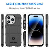 For iPhone 15 Pro Max, 15 Pro, 15 Plus & 15 Case, Protective TPU Shockproof Shielding Cover, Black | iCoverLover Australia