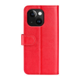 For iPhone 15 Pro Max, 15 Pro, 15 Plus & 15 Case, Premium PU Leather Folio Wallet Cover, Red | iCoverLover Australia