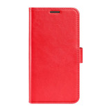 For iPhone 15 Pro Max, 15 Pro, 15 Plus & 15 Case, Premium PU Leather Folio Wallet Cover, Red | iCoverLover Australia