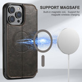 For iPhone 15 Pro Max, 15 Pro, 15 Plus, 15 Wallet Case, Compatible with MagSafe, Black | iCoverLover