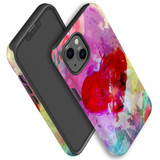 For iPhone 14 Pro Max/14 Pro/14 and older Case, Protective Cover, Heart Painting | Shockproof Cases | iCoverLover.com.au