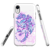 For iPhone XR Case Tough Protective Cover, Dragon