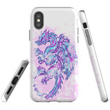 For iPhone XS Max Case Tough Protective Cover, Dragon