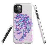 For iPhone 11 Pro Case Tough Protective Cover, Dragon
