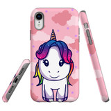 For iPhone 8 Plus & 7 Plus Case Tough Protective Cover, Unicorn