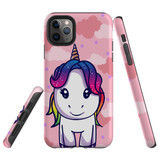 For iPhone 11 Pro Case Tough Protective Cover, Unicorn