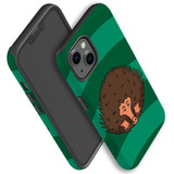For iPhone 14 Pro Max/14 Pro/14 and older Case, Protective Cover, Echidna Portrait | Shockproof Cases | iCoverLover.com.au