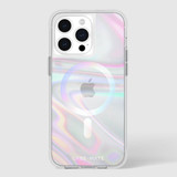 Case-Mate MagSafe Case for iPhone 15 Series, Iridescent Cover, Soap Bubble | iCoverLover