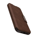 Otterbox Strada Folio MagSafe Case for iPhone 15 Series, Espresso | iCoverLover