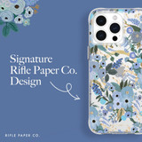 Case-Mate Rifle Paper Co. MagSafe Case for iPhone 15 Series, Garden Party | iCoverLover