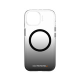 EFM Aspen Case for iPhone 15, D3O BIO, Clear/Black | iCoverLover