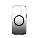 EFM Aspen Case for iPhone 15 Pro, D3O BIO, Clear/Black | iCoverLover