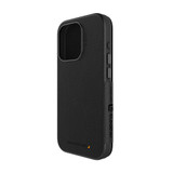 EFM Monaco Wallet Case for iPhone 15 Pro Max, 15 Pro, 15, Folio Cover, Black/Space Grey | iCoverLover