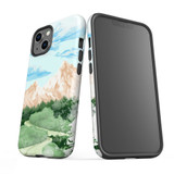 For iPhone 14 Pro Max/14 Pro/14 and older Case, Protective Cover, Mountainous Nature | Shockproof Cases | iCoverLover.com.au