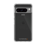 EFM Alta Case for Google Pixel 8 Pro/8, Armour, D3O BIO, Clear | iCoverLover