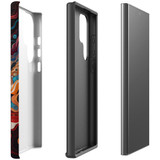 For Samsung Galaxy S23 Ultra, S23+ Plus, S23, S22 Ultra, S22+, S22, S10 5G & Older Case, Waves Of The Sun | Protective Cases | iCoverLover.com.au