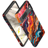 For Google Pixel 7, 6 Pro/6, 5/4a 5G, 4a, 4 XL, 4/3 XL, 3 Case, Waves Of The Sun | iCoverLover