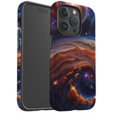 For iPhone Case, Tough Back Cover, Unknown Galaxy | iCoverLover