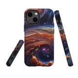 For iPhone 13 mini Tough Protective Case, Unknown Galaxy | Protective Covers | iCoverLover Australia