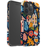 For iPhone Case, Tough Back Cover, Summer Fun | iCoverLover