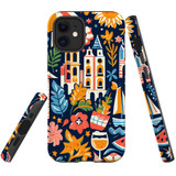 For iPhone 11 Pro Max Tough Protective Case, Summer Fun | Protective Covers | iCoverLover Australia