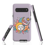 For Samsung Galaxy S10 5G Tough Protective Case, Sleeping Moon | Protective Covers | iCoverLover Australia