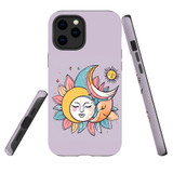 For iPhone 12 Pro/12 Tough Protective Case, Sleeping Moon | Protective Covers | iCoverLover Australia